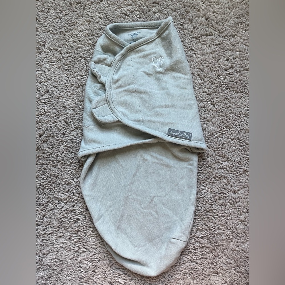 SwaddleMe Soft Cream Baby Wrap